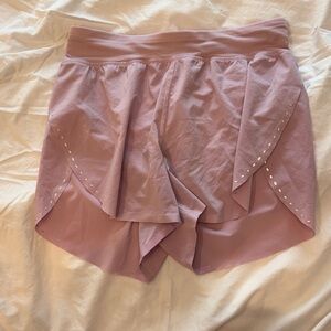 lululemon athletica Pink Fast & Free Shorts